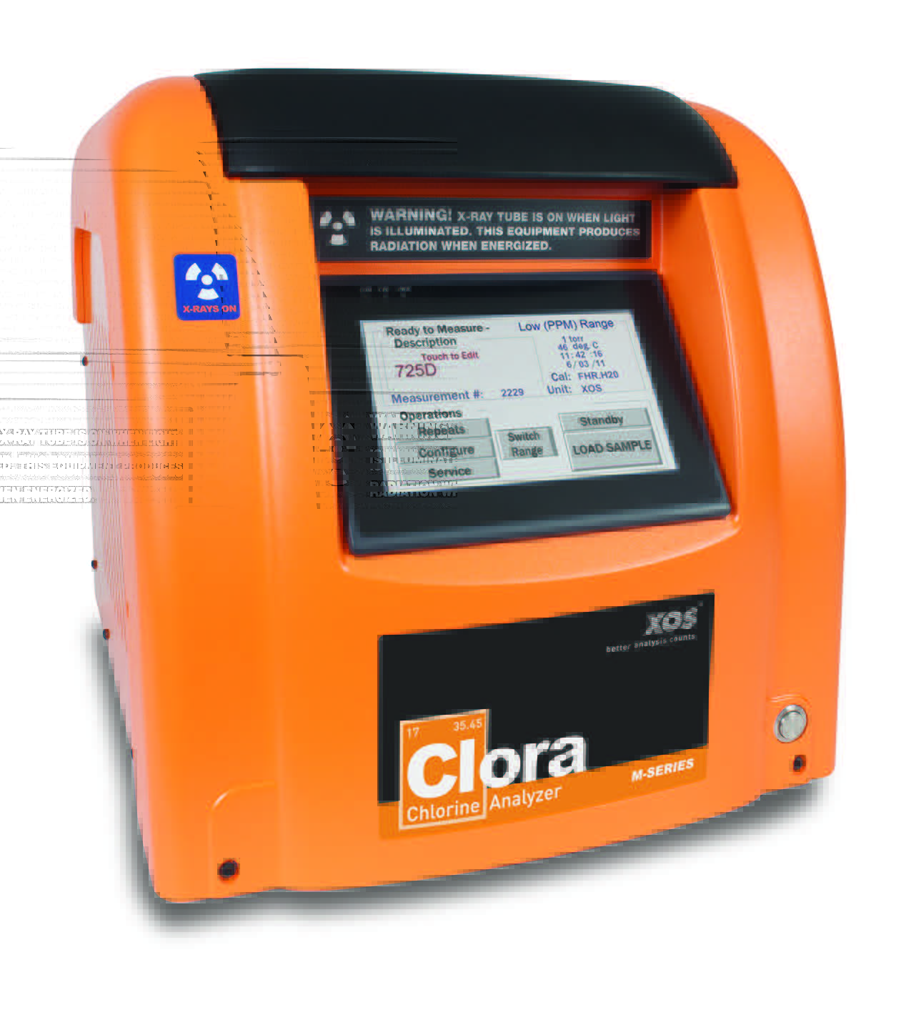 Clora Benchtop | Analizador de mesada de cloro en combustibles